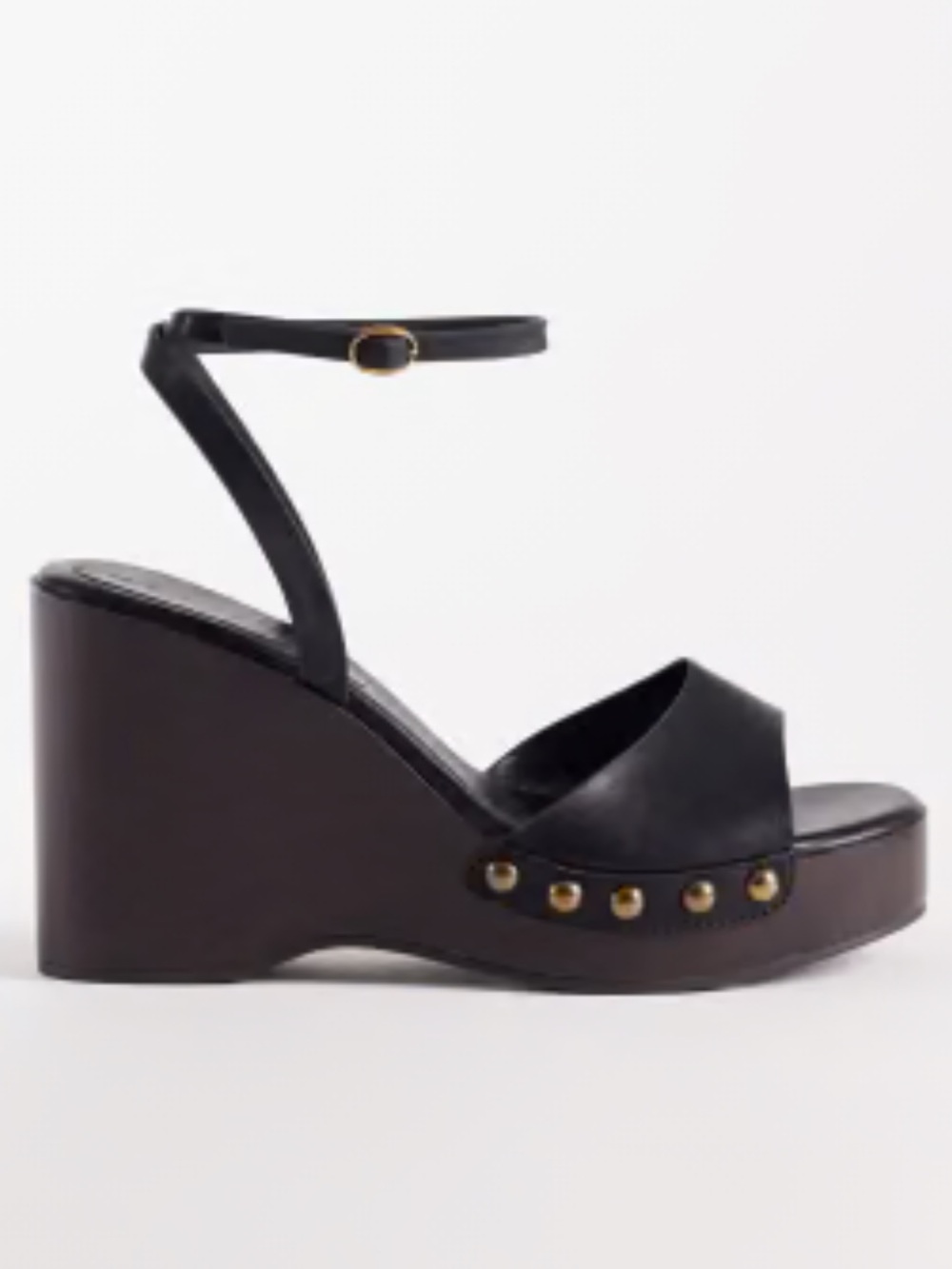 Zara Platform Wedge Sandal NEW